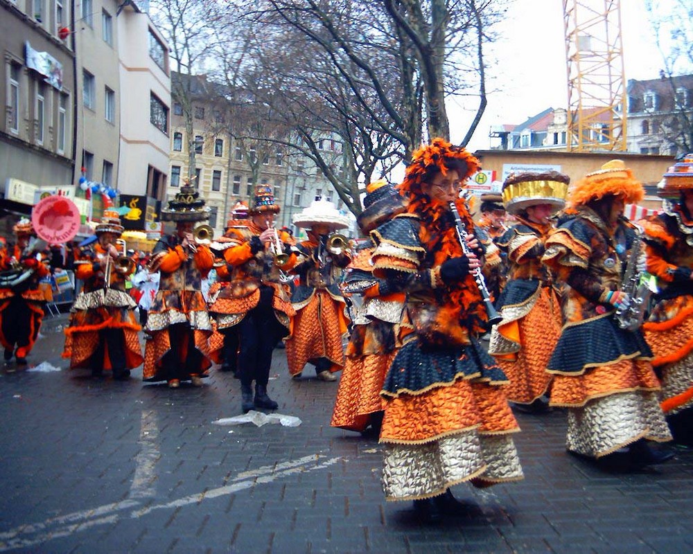 Rosen Montag in Köln