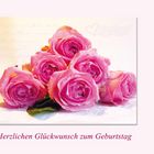 Rosen zum Geburtstag