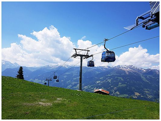 Rosenalmbahn-Panorama