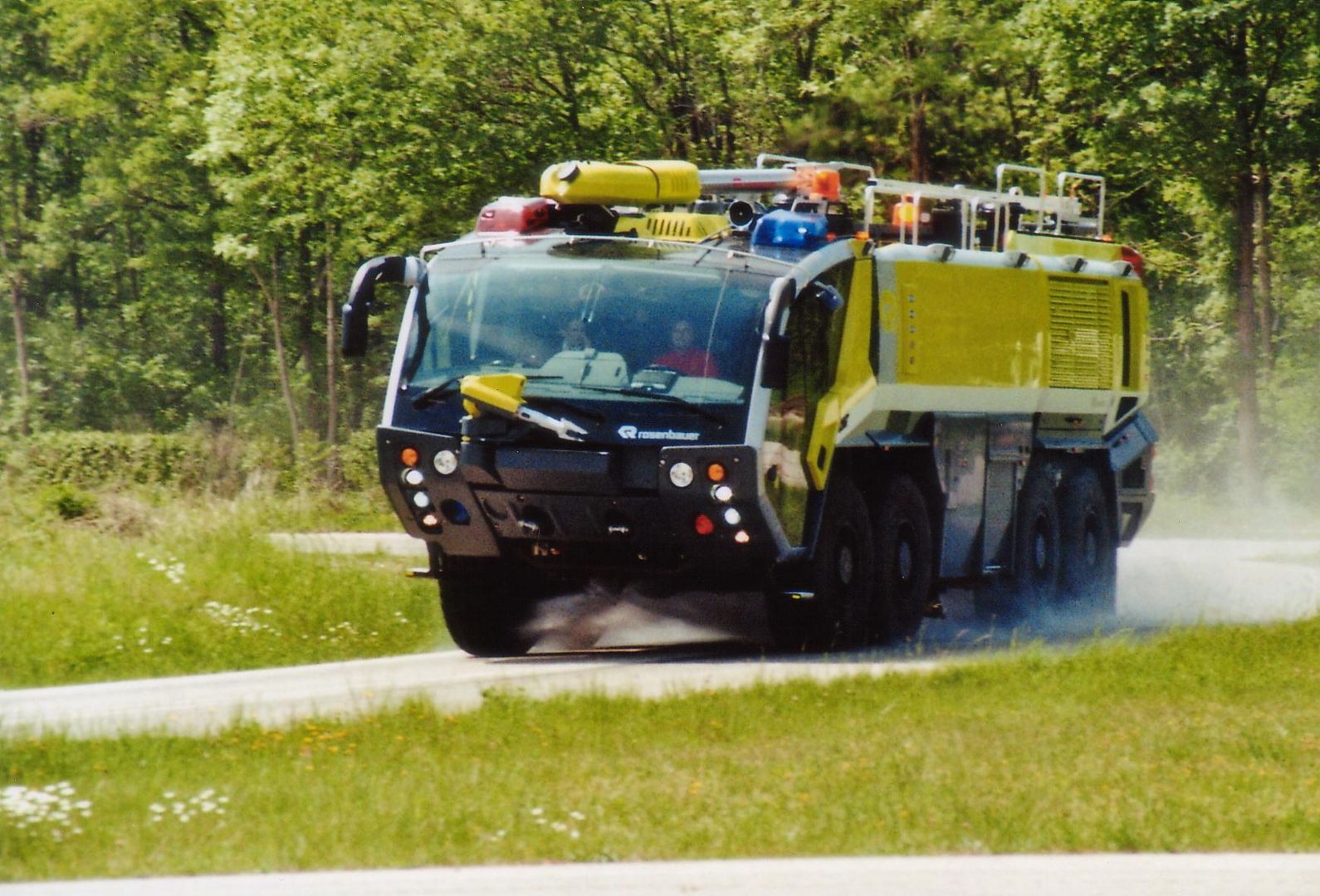 Rosenbauer Panther CA-7 8x8