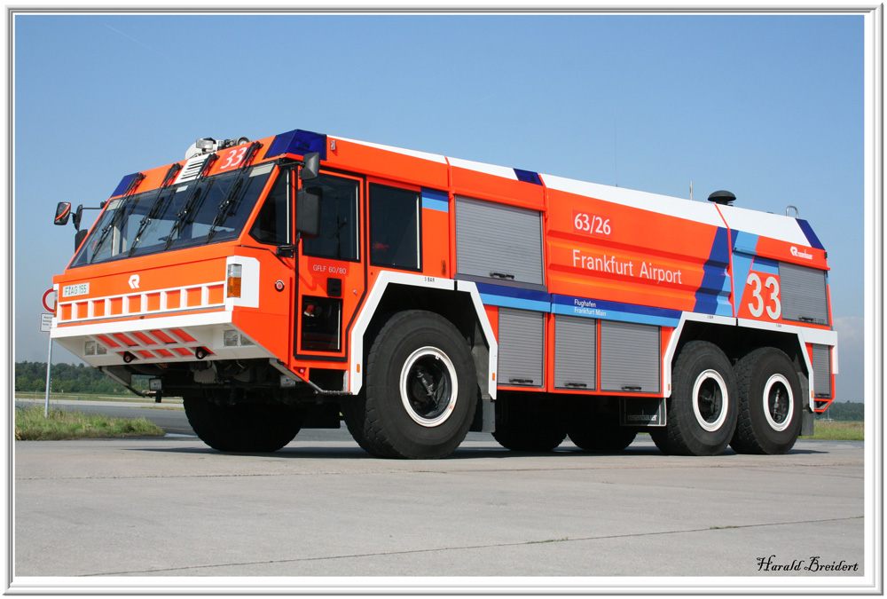 Rosenbauer SIMBA 6x6, GFLF 60/80