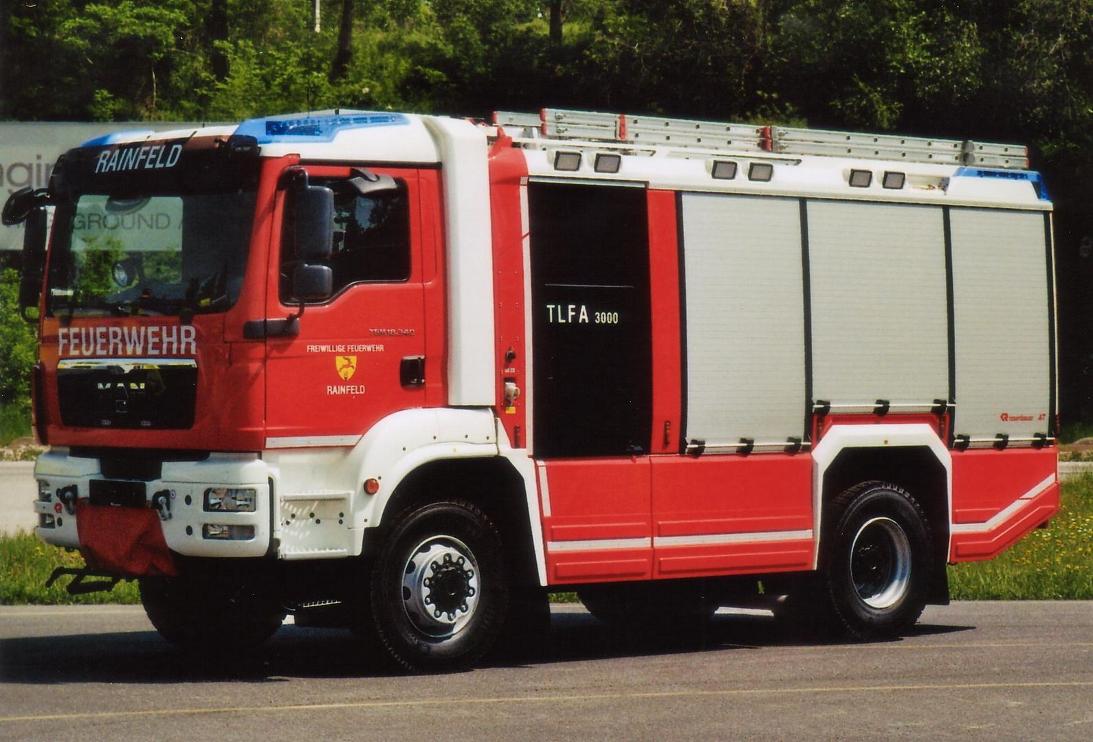 Rosenbauer TLFA 3000