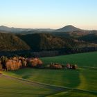 Rosenberg. Blick von der Kaiserkrone