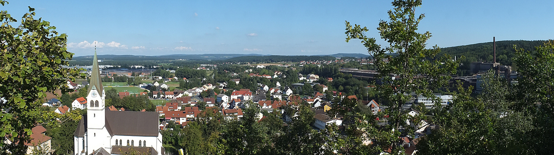 Rosenberg vom Kriegerdenkmal