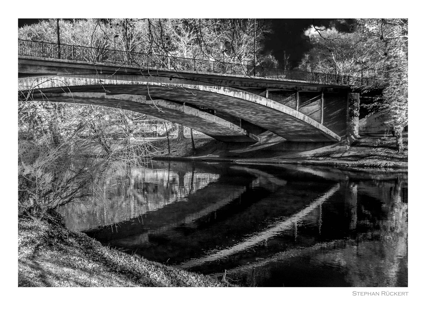 Rosenbergbrücke in Heilbronn