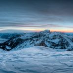 * Rosenböden: Panorama vom Alpstein bis nach Walenstadt *