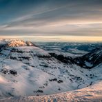 * Rosenböden: Sonnenaufgang Panorama *