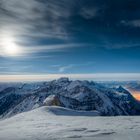 * Rosenböden: Vollmond über dem Gamsberg *