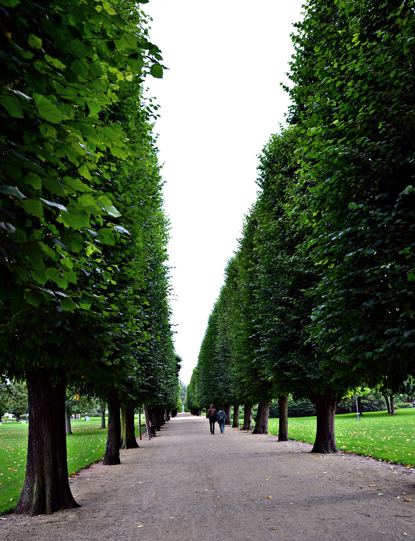 Rosenborg Schloss Garten