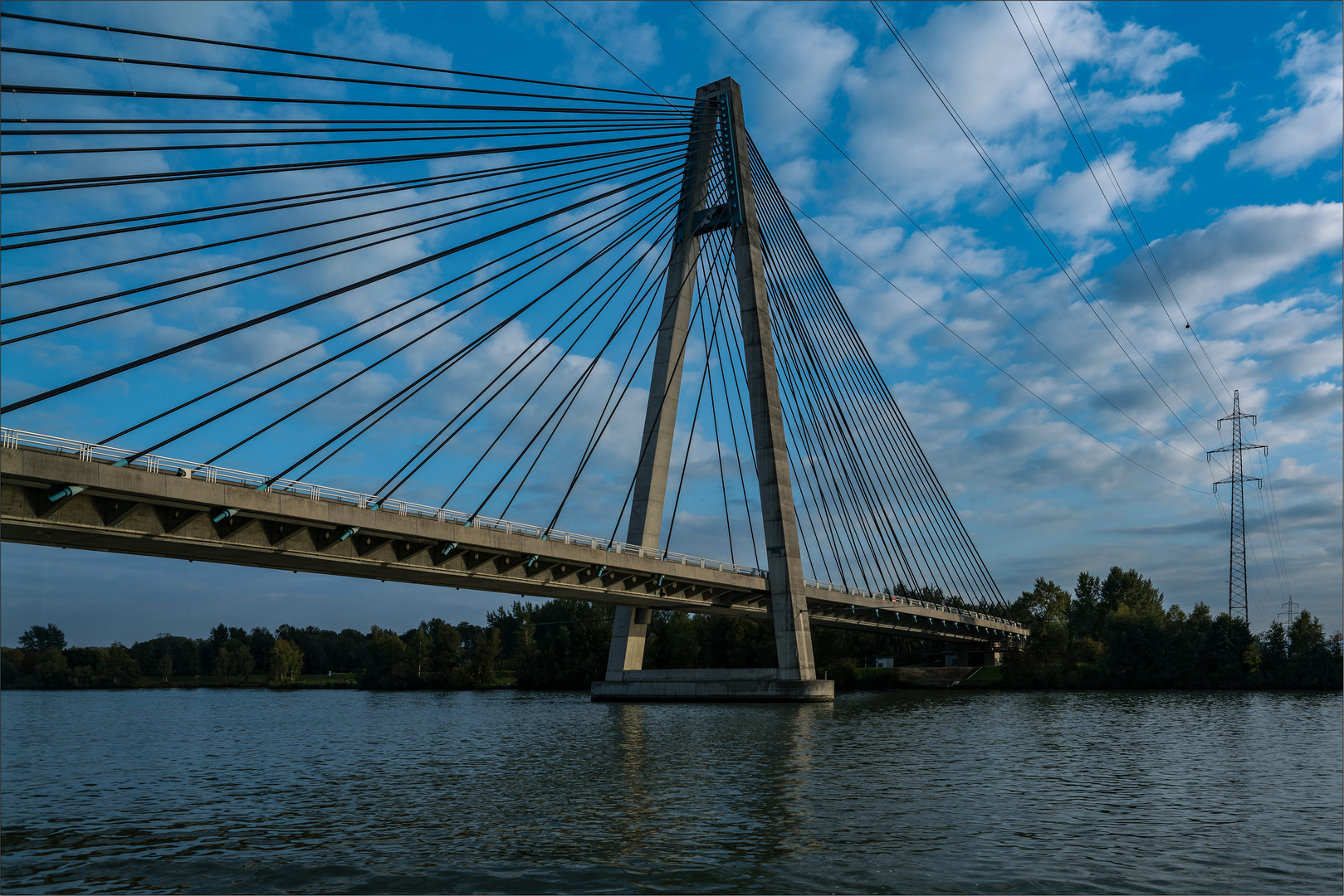 Rosenbrücke bei Tulln