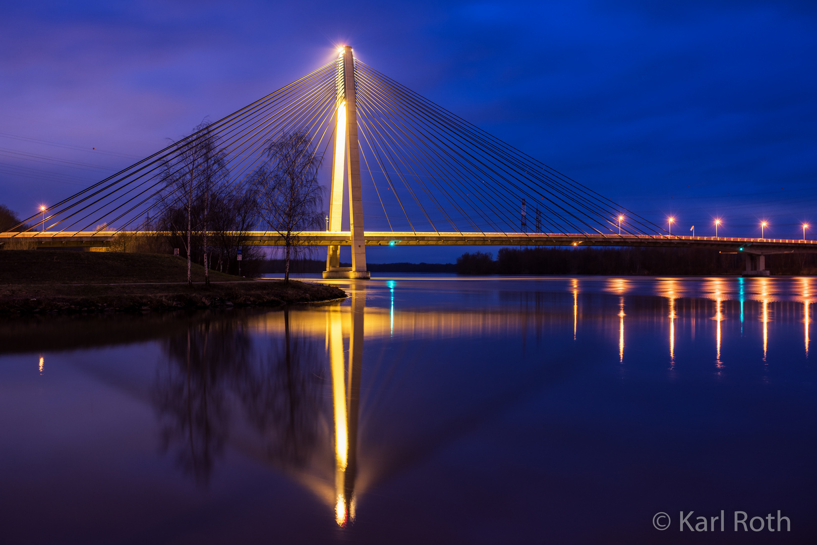 Rosenbrücke Süd