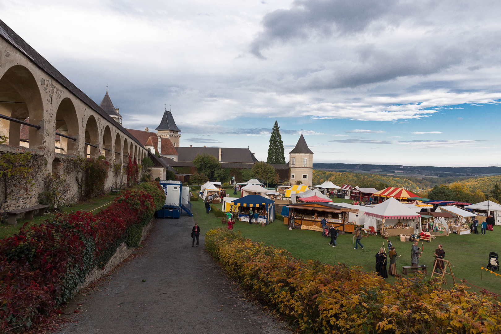 Rosenburg - Festplatz