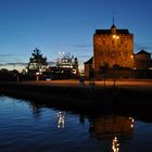 Rosencrantzturm am Abend