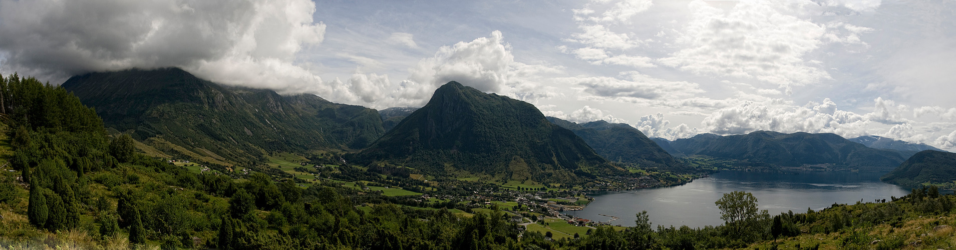 Rosendal-Panorama