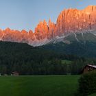 Rosengarten: Alpenglühen 2