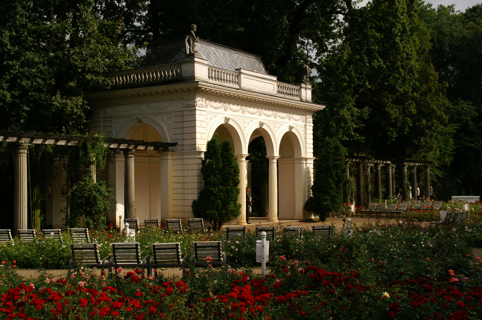 Rosengarten Berlin Bürgerpark