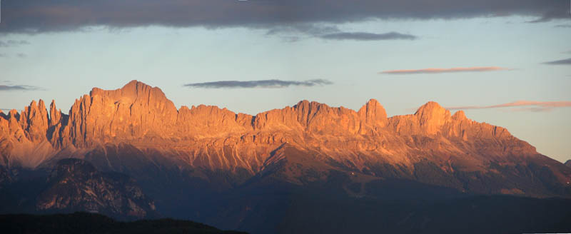 Rosengarten - Catinaccio - Ciadenac