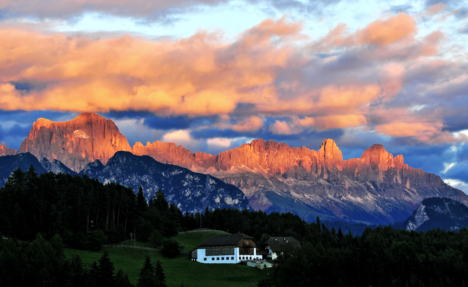 Rosengarten, Dolomiten