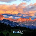 Rosengarten, Dolomiten