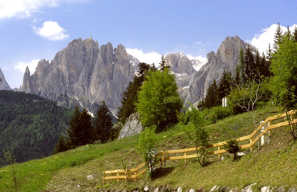 Rosengarten / Dolomiten