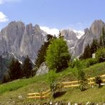 Rosengarten / Dolomiten