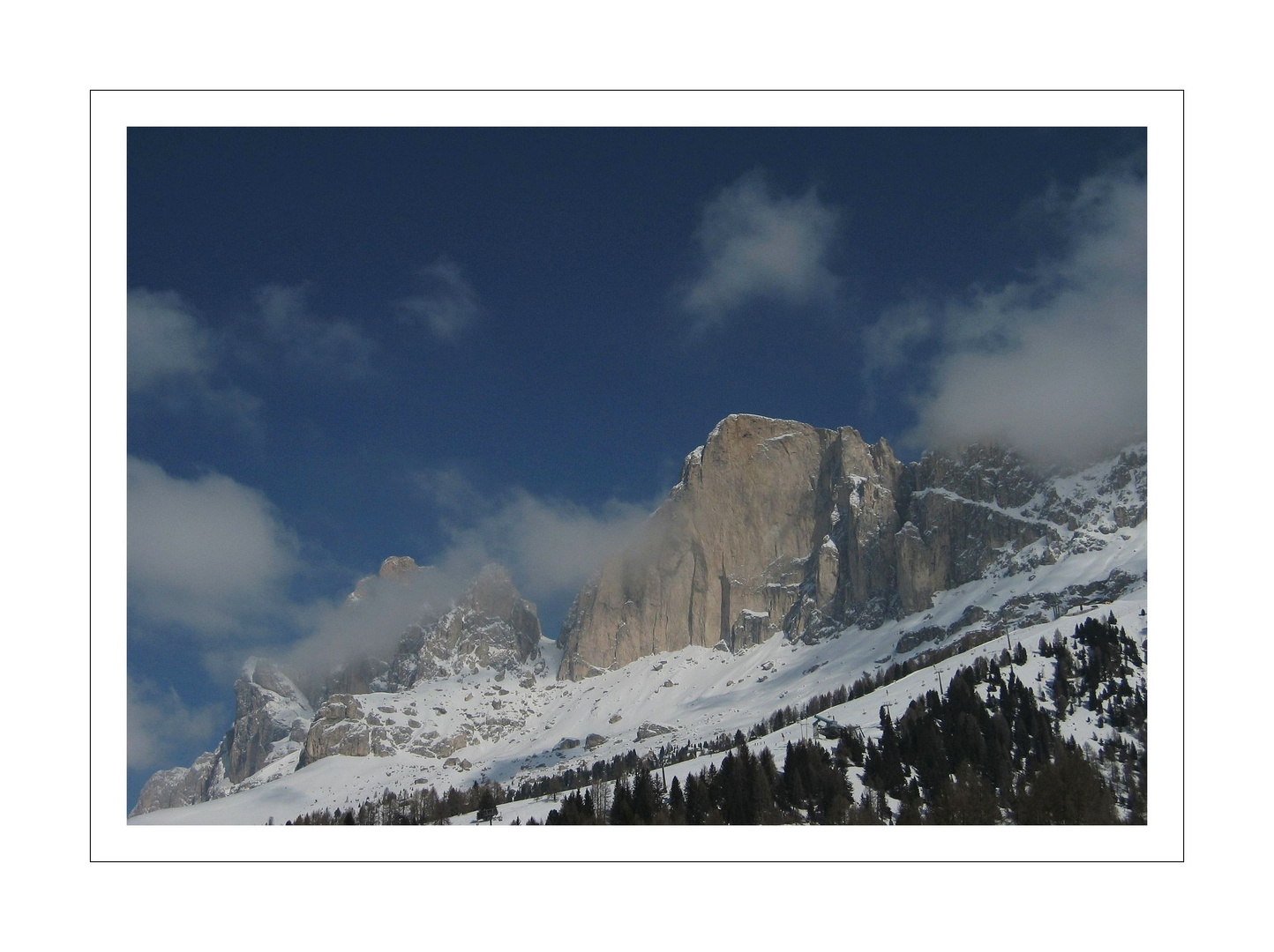 Rosengarten / Dolomiten