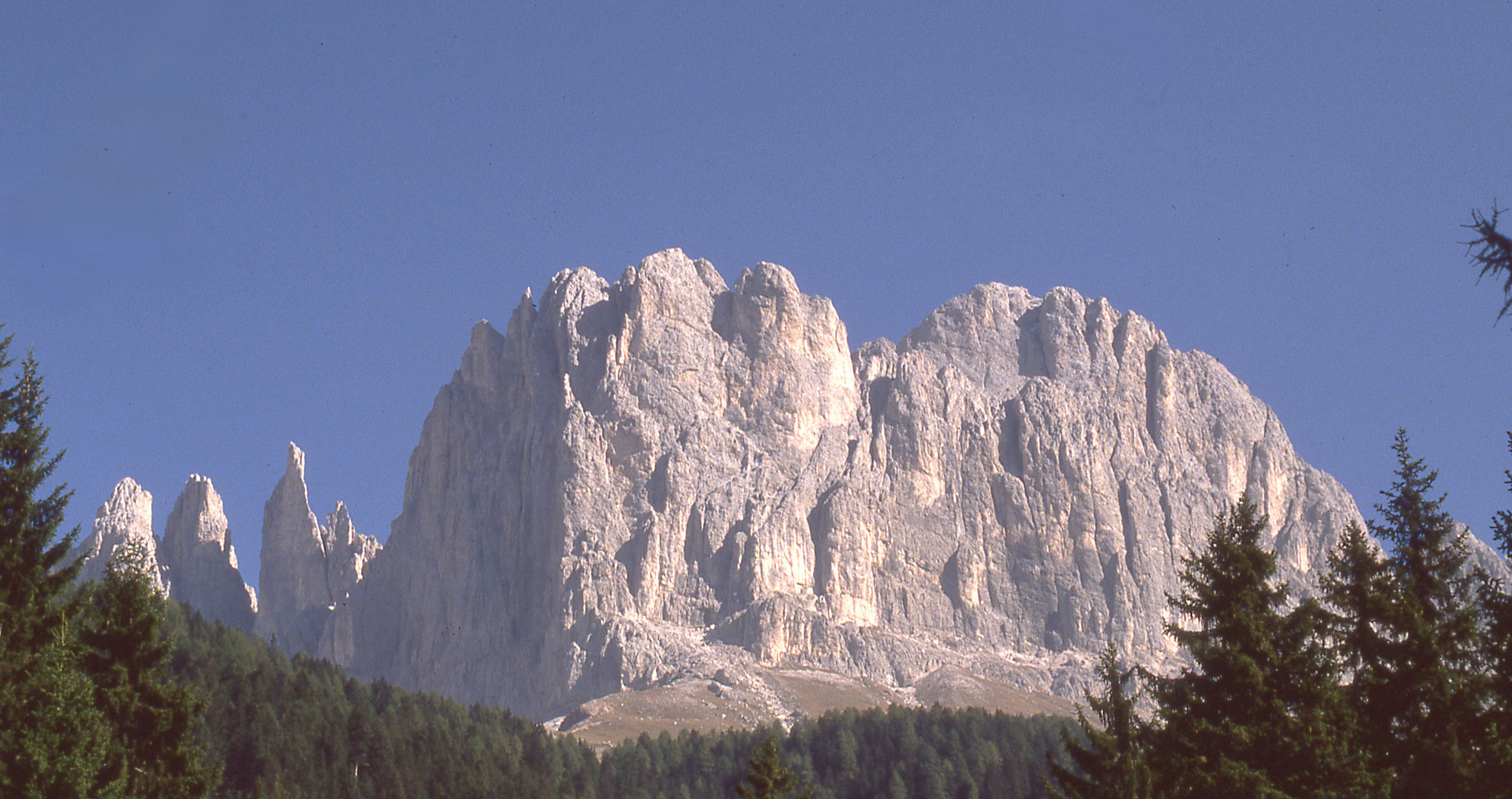 Rosengarten ( Dolomiten )