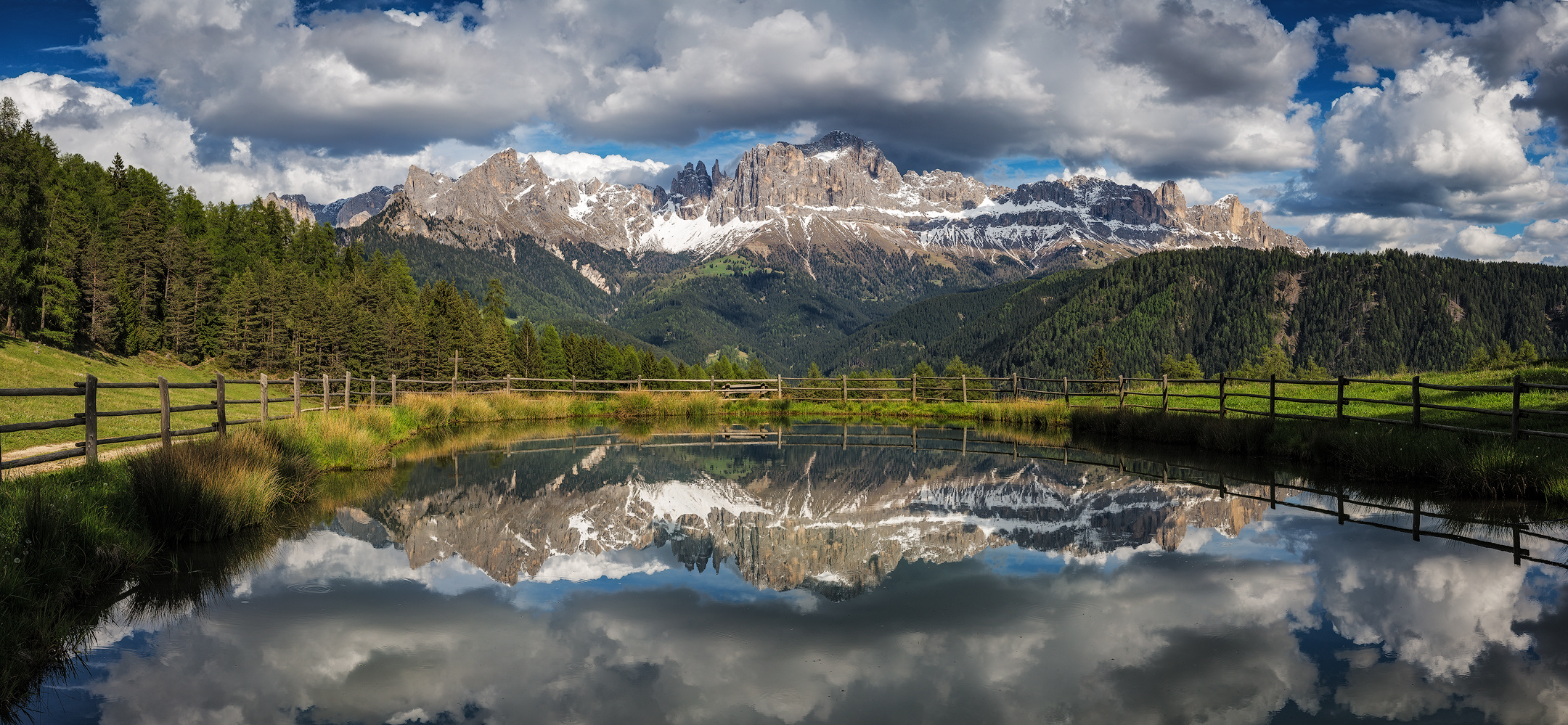 Rosengarten / Dolomiten