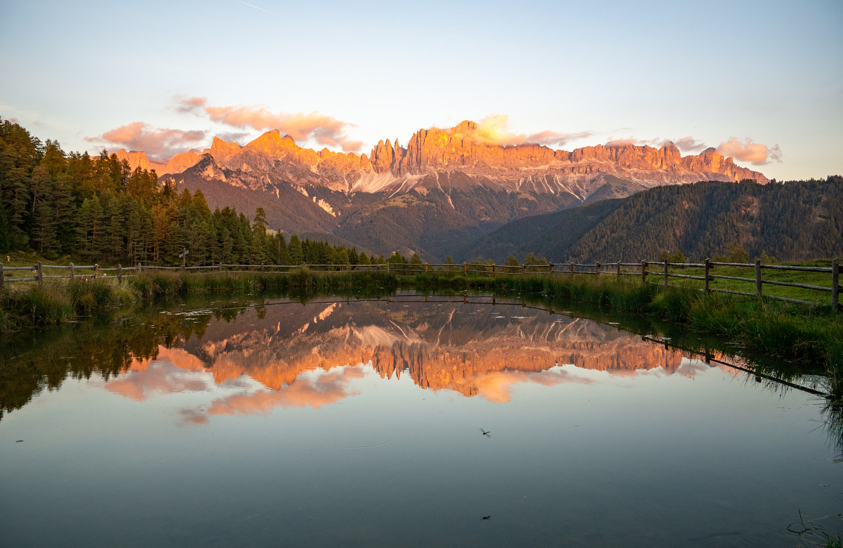 Rosengarten Dolomiten