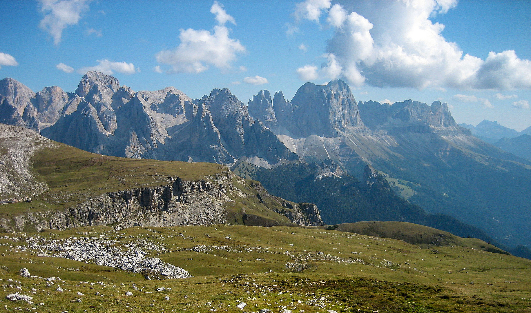 Rosengarten Dolomiten