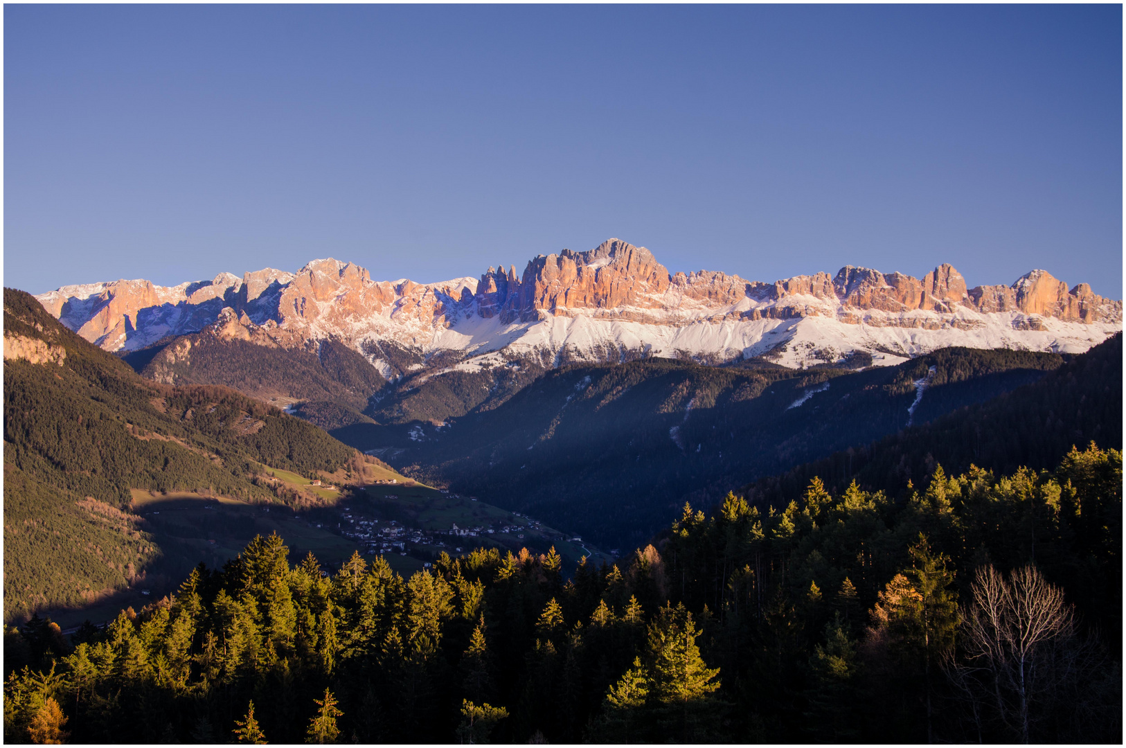 Rosengarten - Dolomiten