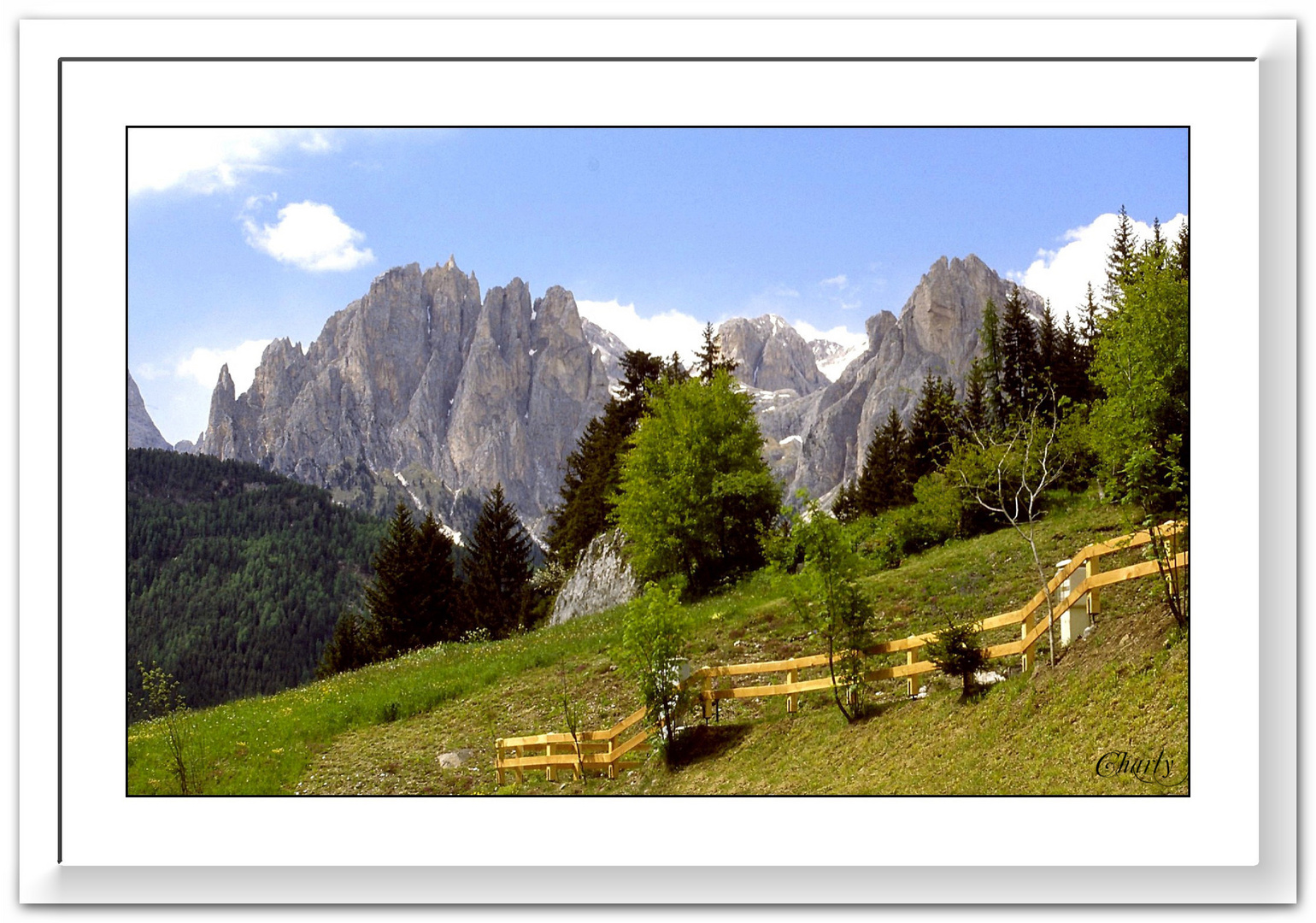 Rosengarten / Dolomiten