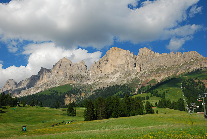 Rosengarten - Dolomiten