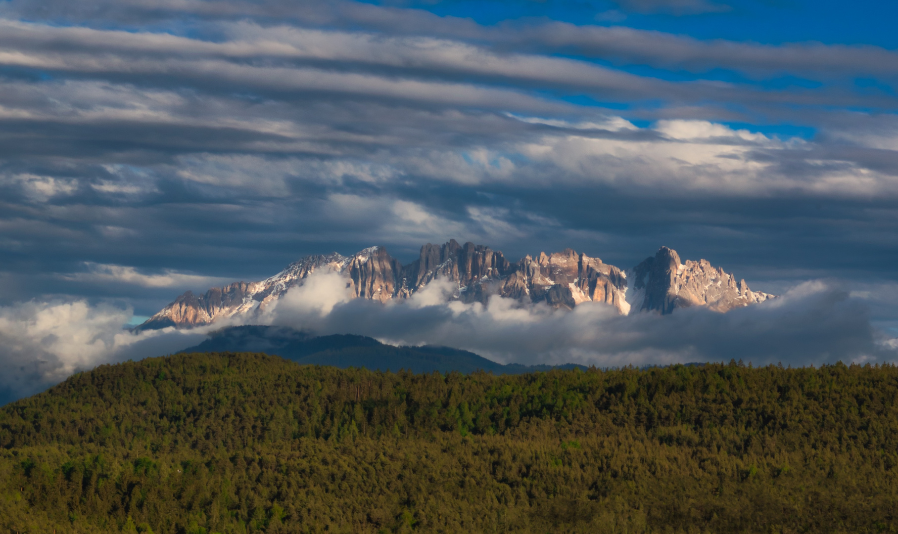 Rosengarten - Dolomiten / Südtirol