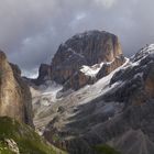 Rosengarten im Junischnee