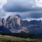 Rosengarten in den Dolomiten