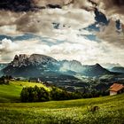 Rosengarten in Südtirol