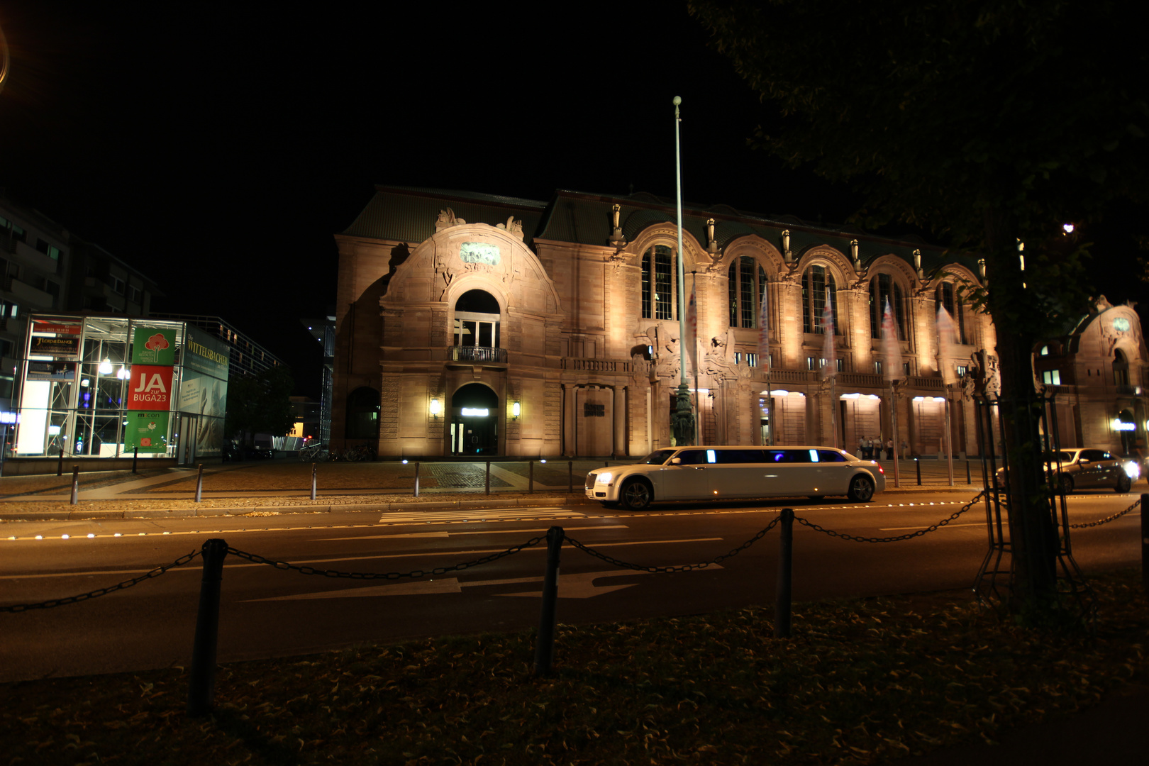 Rosengarten Mannheim