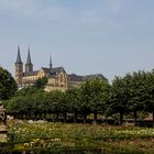 Rosengarten mit Blick...