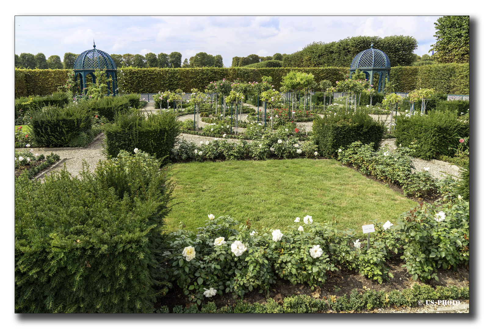 Rosengarten - Schlosspark Herrenhausen