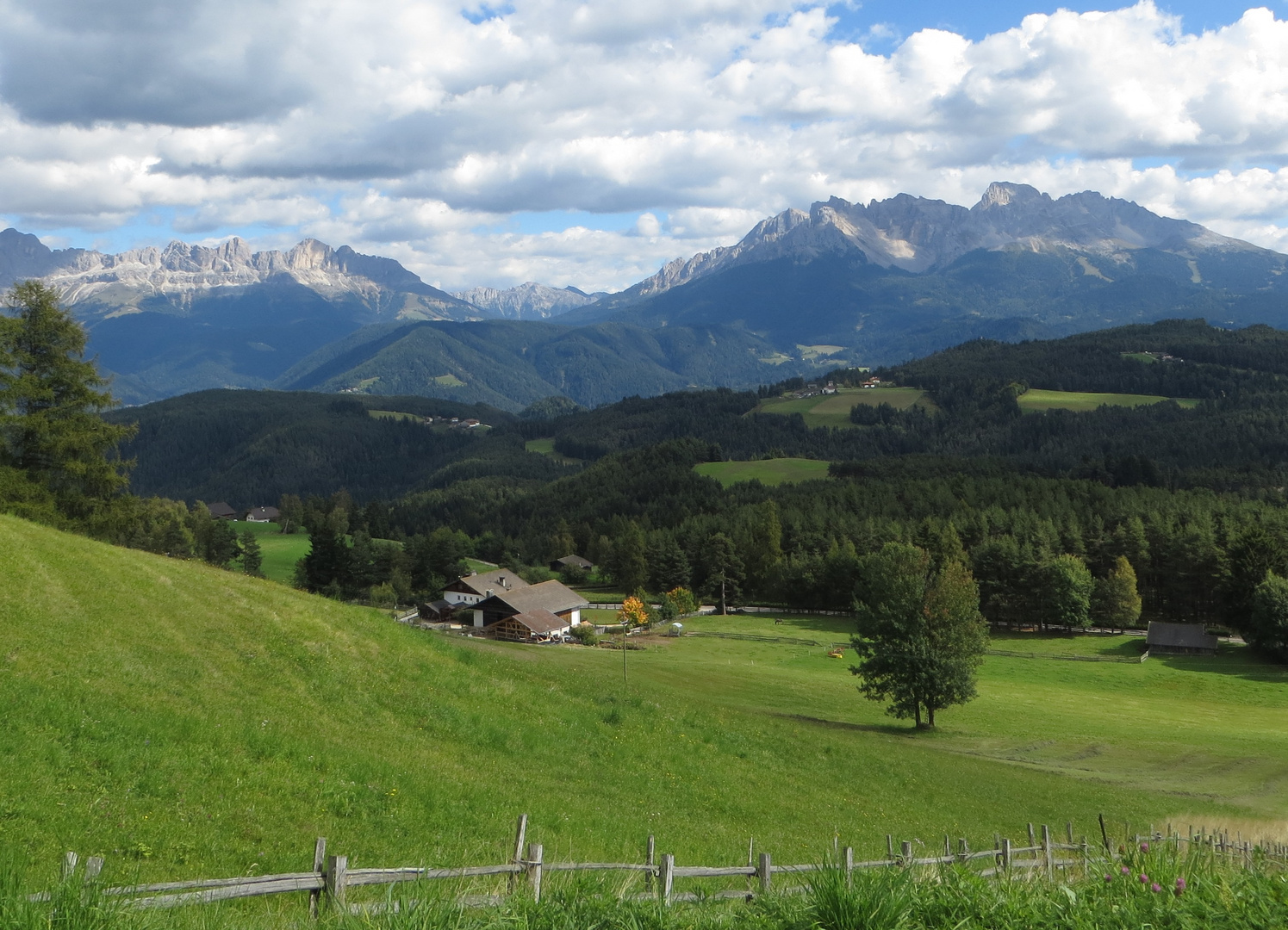 Rosengarten, Sudtirol