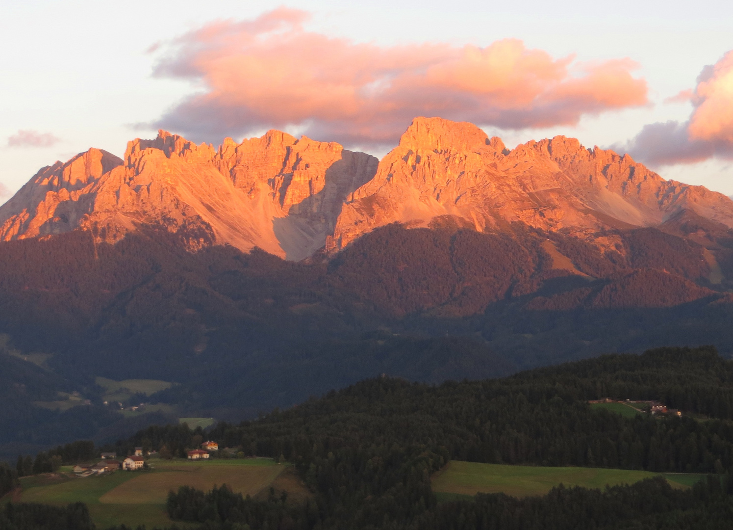 Rosengarten, Südtirol