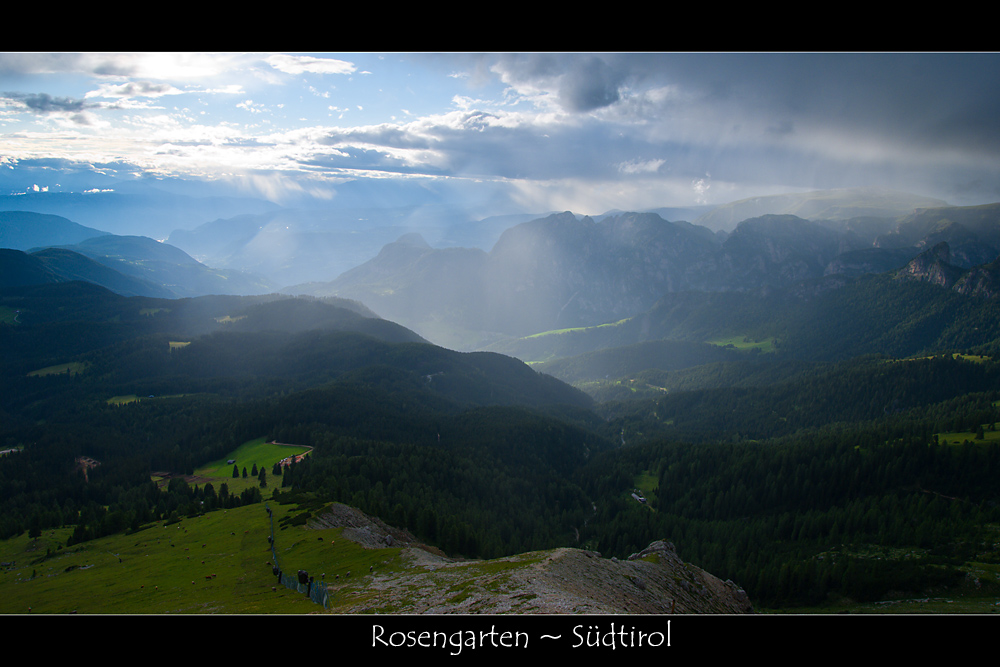 Rosengarten - Südtirol