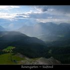 Rosengarten - Südtirol