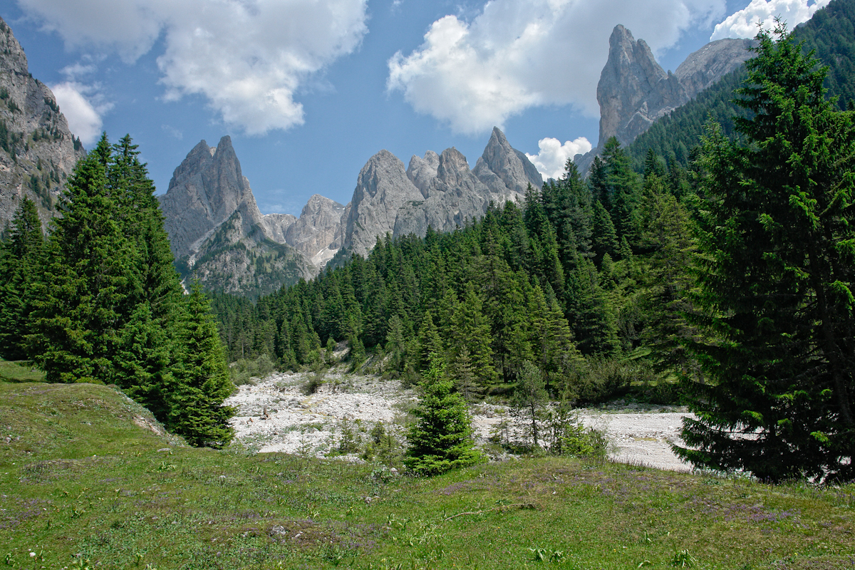 Rosengarten Tschamintal - Südtirol-