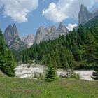 Rosengarten Tschamintal - Südtirol-