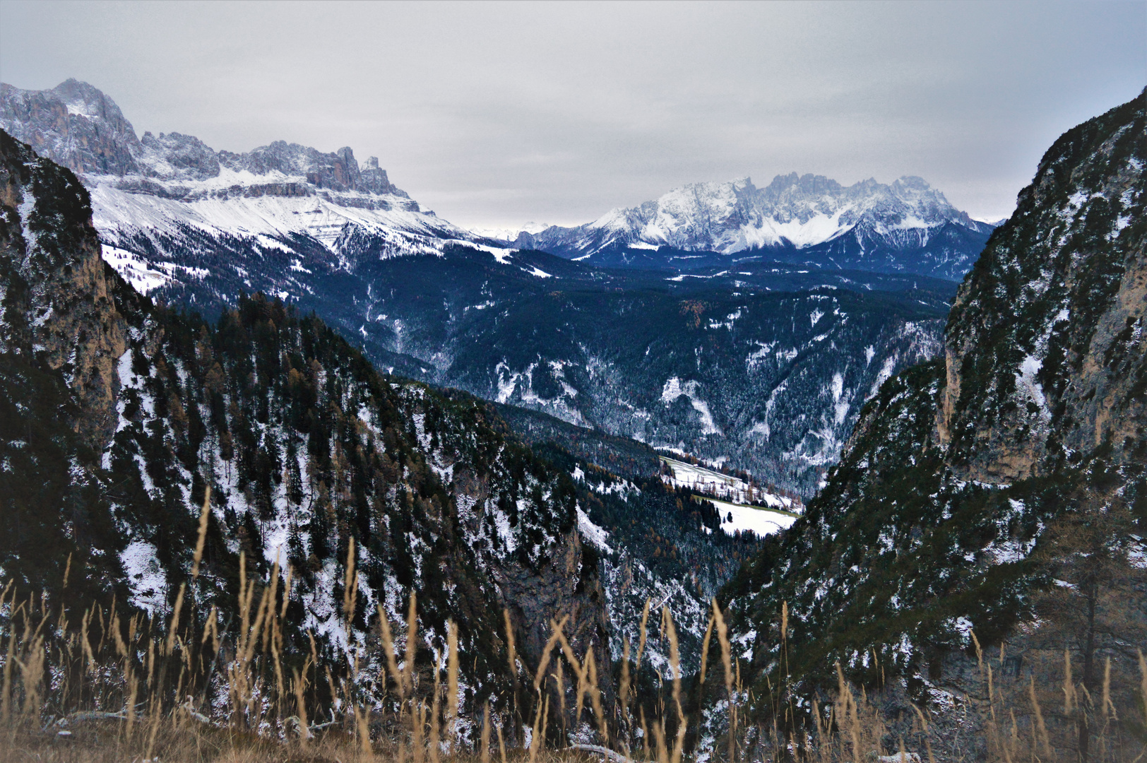 Rosengarten und Latemar