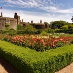 Rosengarten und Walmer Castle