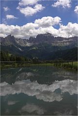 Rosengarten und Wuhner Weiher