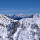 Rosengarten visto da Merano 2000